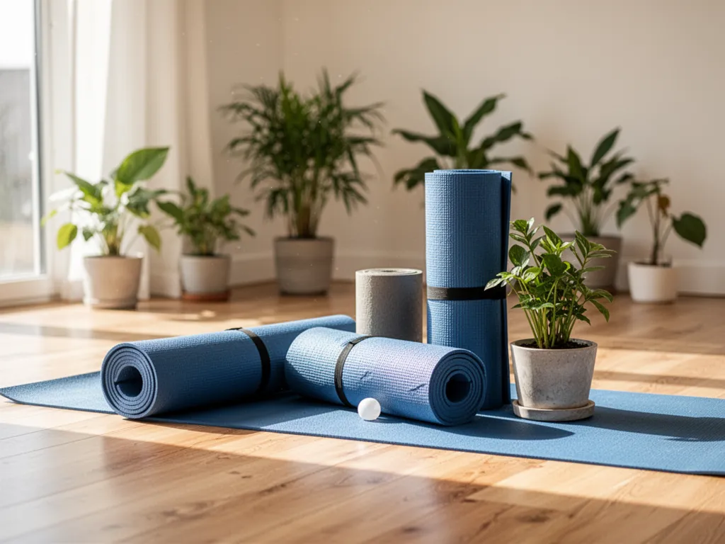 Main féminine portant un bracelet en perles de quartz rose et un pendentif simple, lumière douce d'après-midi